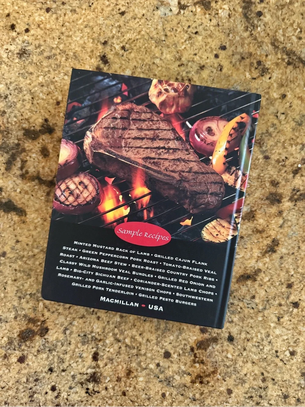 Meat Lovers hardcover cookbook